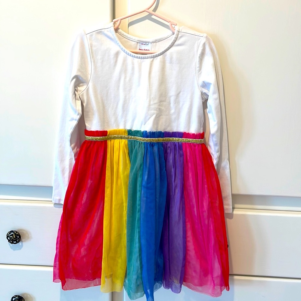 Hanna Anderson girls dress